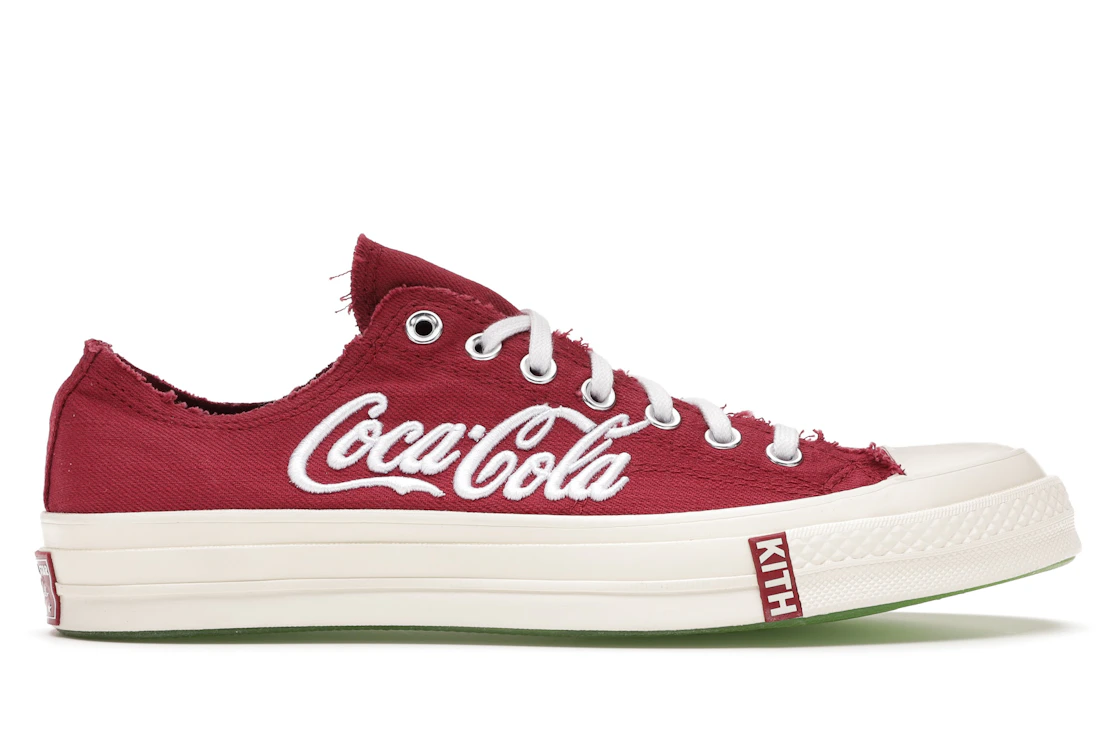 Converse Chuck Taylor All Star 70 Hi Kith x Coca Cola Red