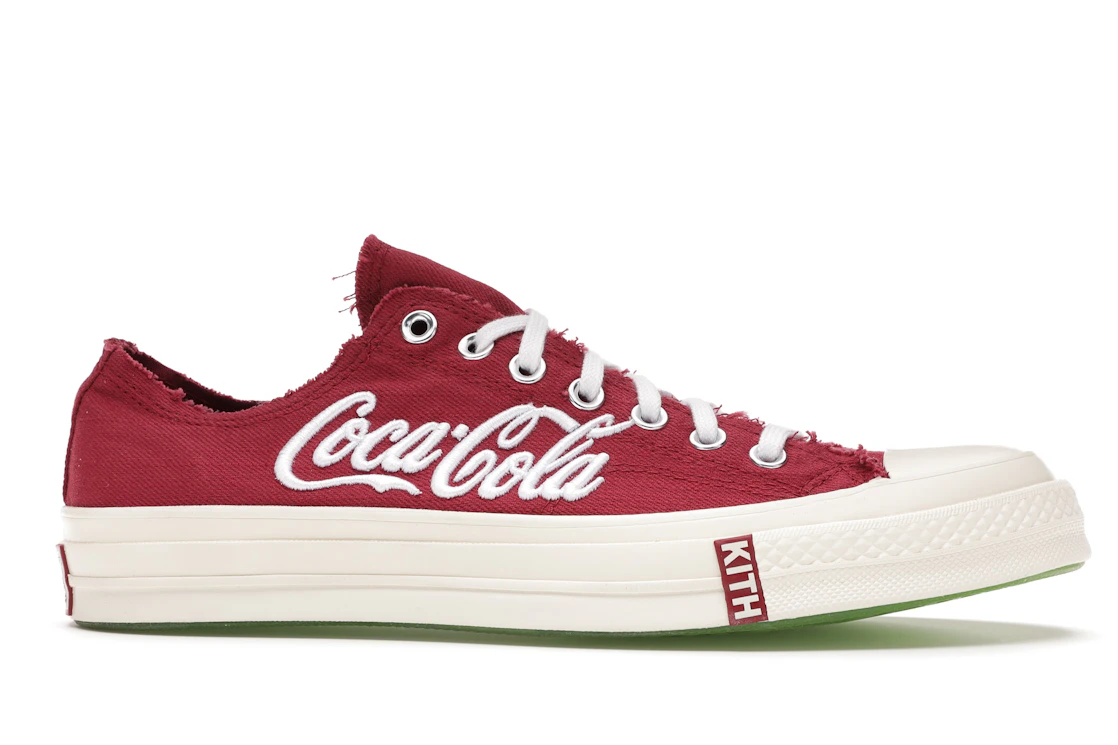 Converse Chuck Taylor All Star 70 Hi Kith x Coca Cola Red