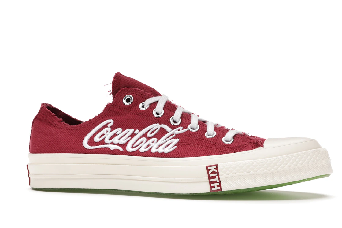 Converse Chuck Taylor All Star 70 Hi Kith x Coca Cola Red