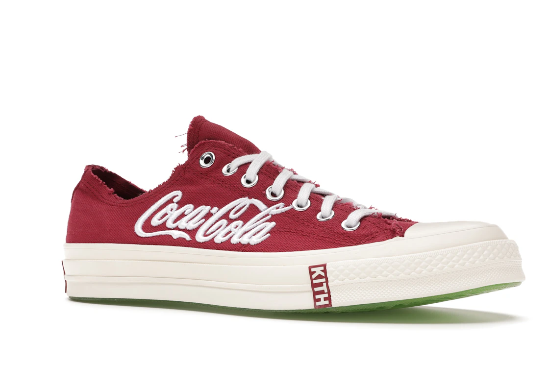 Converse Chuck Taylor All Star 70 Hi Kith x Coca Cola Red