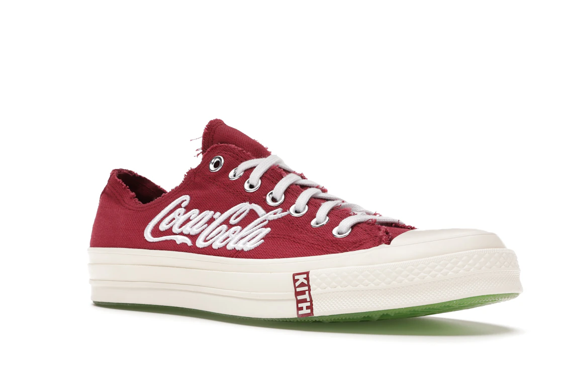 Converse Chuck Taylor All Star 70 Hi Kith x Coca Cola Red
