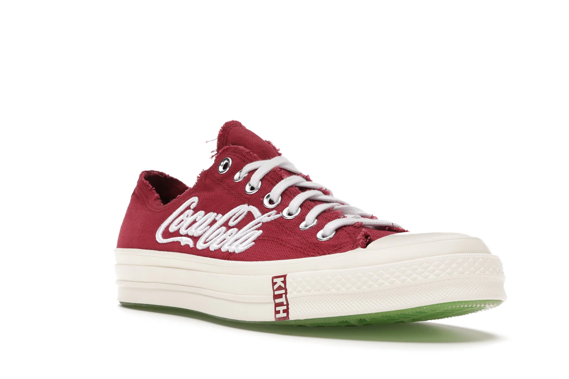 Converse Chuck Taylor All Star 70 Hi Kith x Coca Cola Red