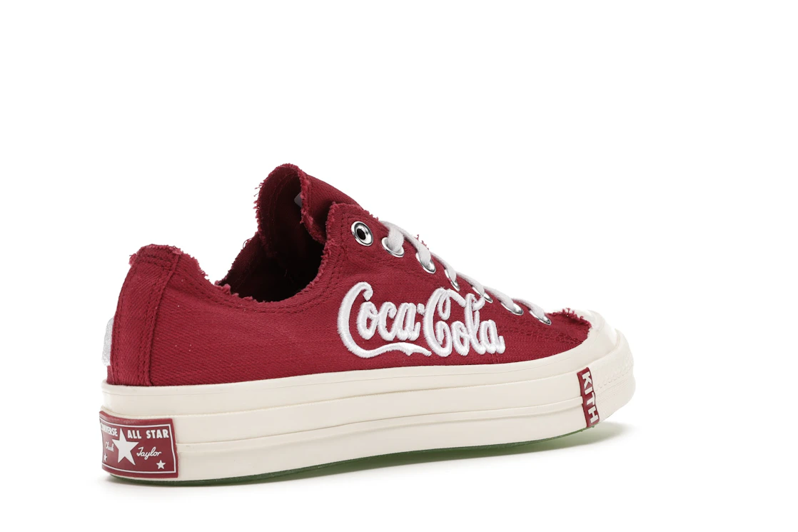 Converse Chuck Taylor All Star 70 Hi Kith x Coca Cola Red