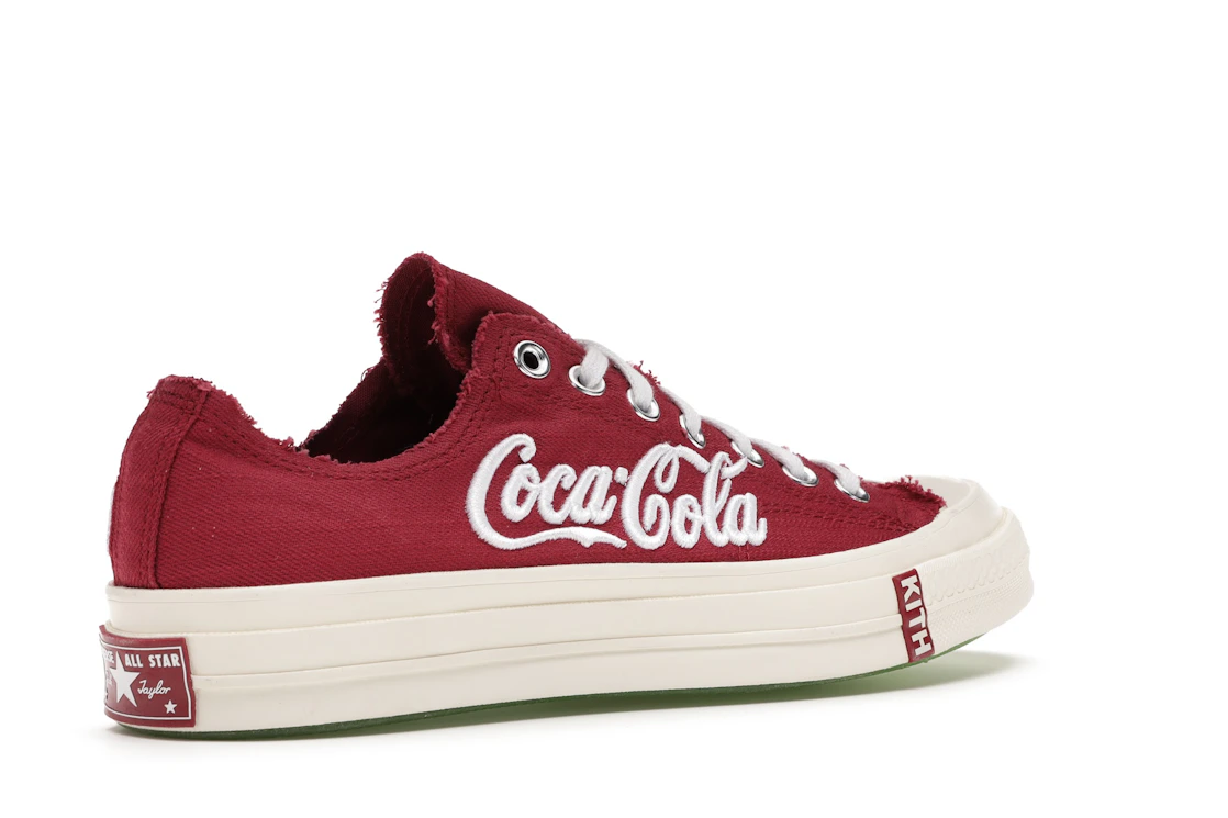 Converse Chuck Taylor All Star 70 Hi Kith x Coca Cola Red