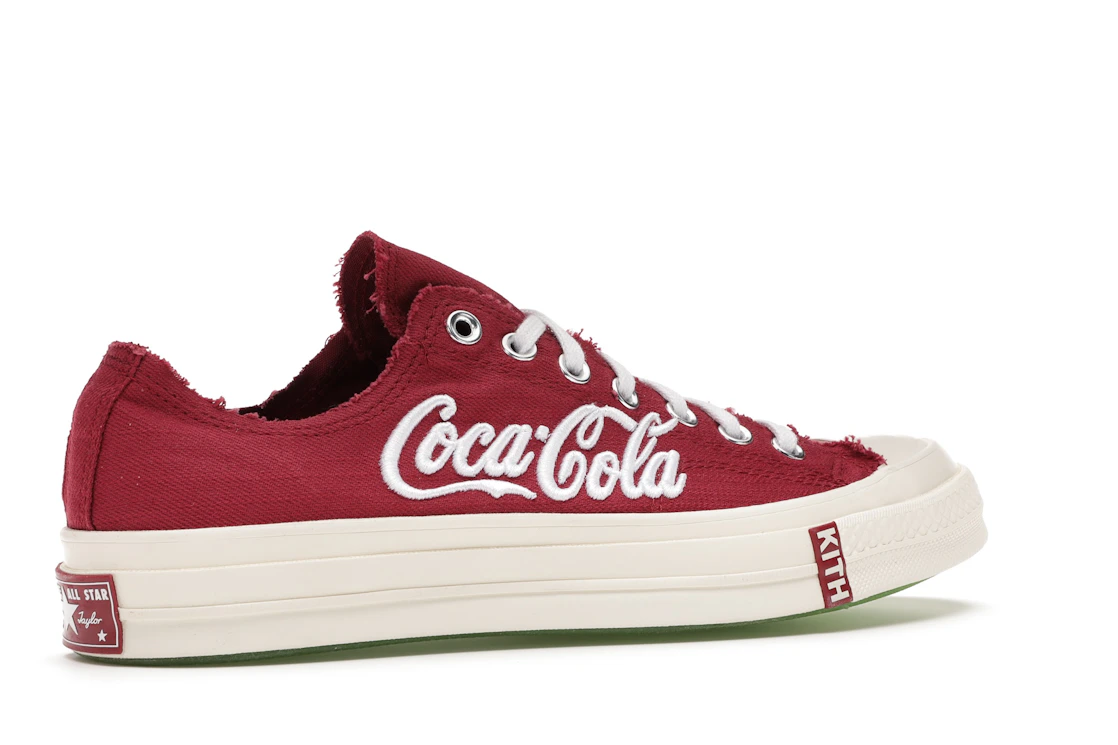 Converse Chuck Taylor All Star 70 Hi Kith x Coca Cola Red