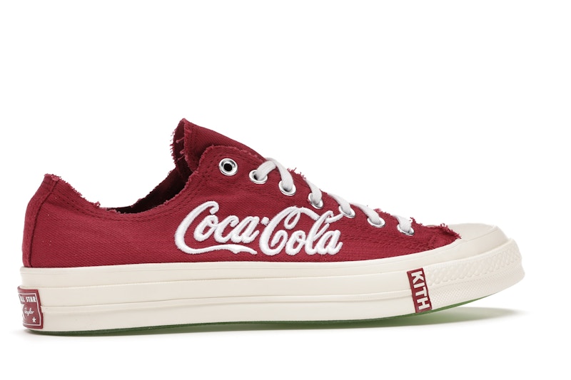 Converse Chuck Taylor All Star 70 Hi Kith x Coca Cola Red