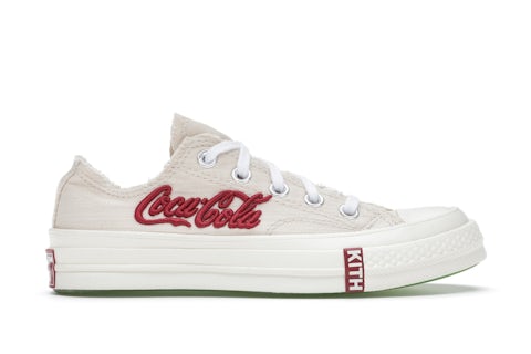 Converse Chuck Taylor All Star 70 Ox Kith x Coca Cola White Men's