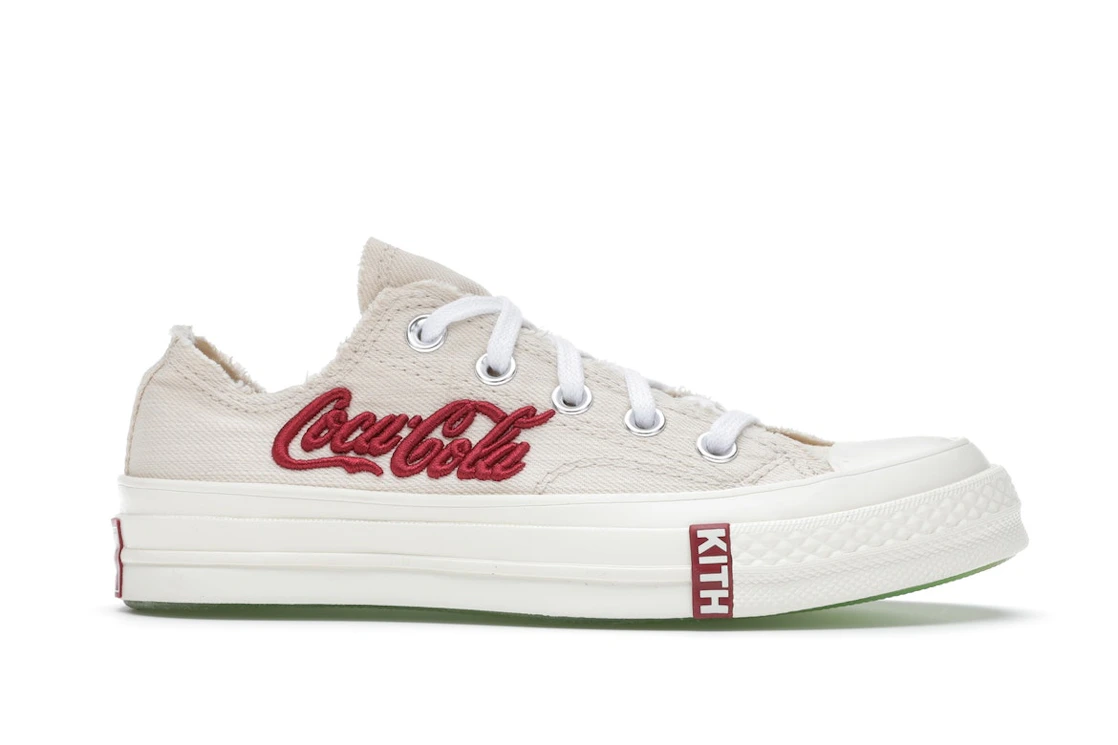 Converse Chuck Taylor All Star 70 Ox Kith x Coca Cola White