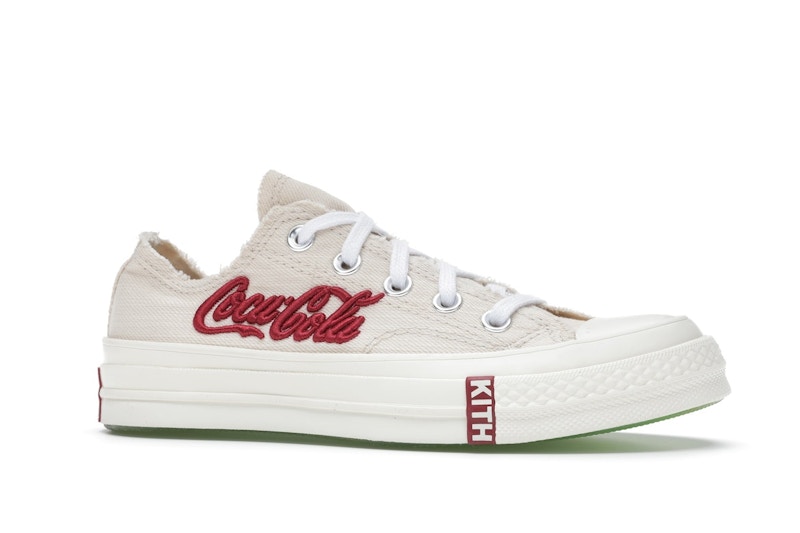 Converse Chuck Taylor All Star 70 Ox Kith x Coca Cola White