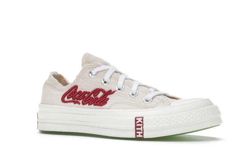 Converse Chuck Taylor All Star 70 Ox Kith x Coca Cola White
