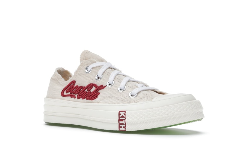 Converse Chuck Taylor All Star 70 Ox Kith x Coca Cola White