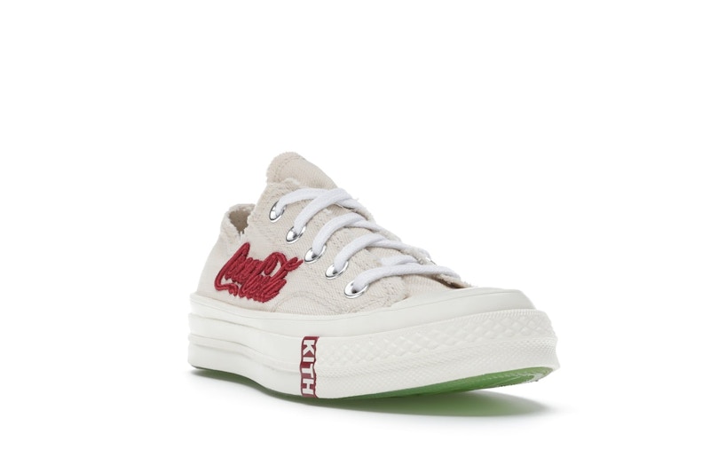 Converse Chuck Taylor All Star 70 Ox Kith x Coca Cola White