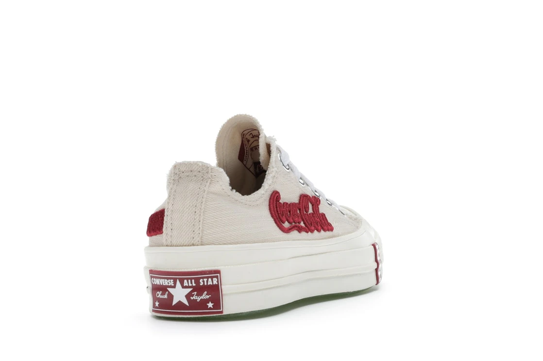 Converse Chuck Taylor All Star 70 Ox Kith x Coca Cola White