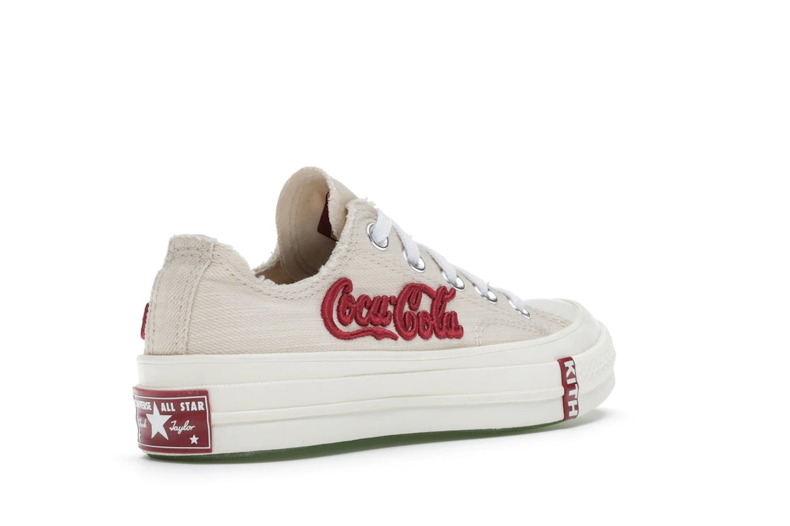 Converse Chuck Taylor All Star 70 Ox Kith x Coca Cola White