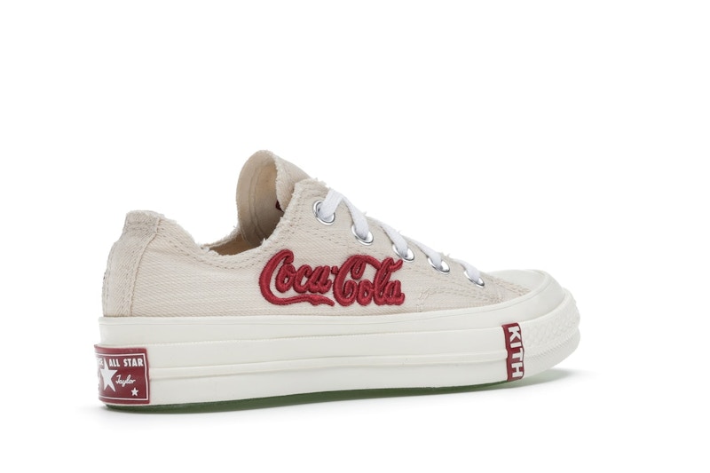 Converse Chuck Taylor All Star 70 Ox Kith x Coca Cola White