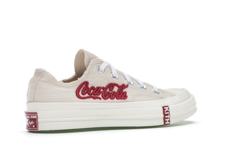 Converse Chuck Taylor All Star 70 Ox Kith x Coca Cola White