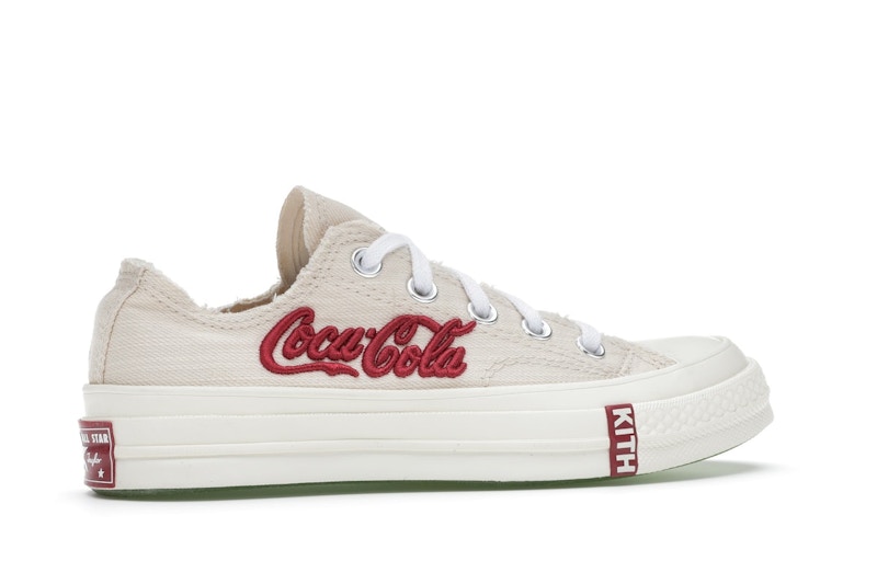 Converse Chuck Taylor All Star 70 Ox Kith x Coca Cola White