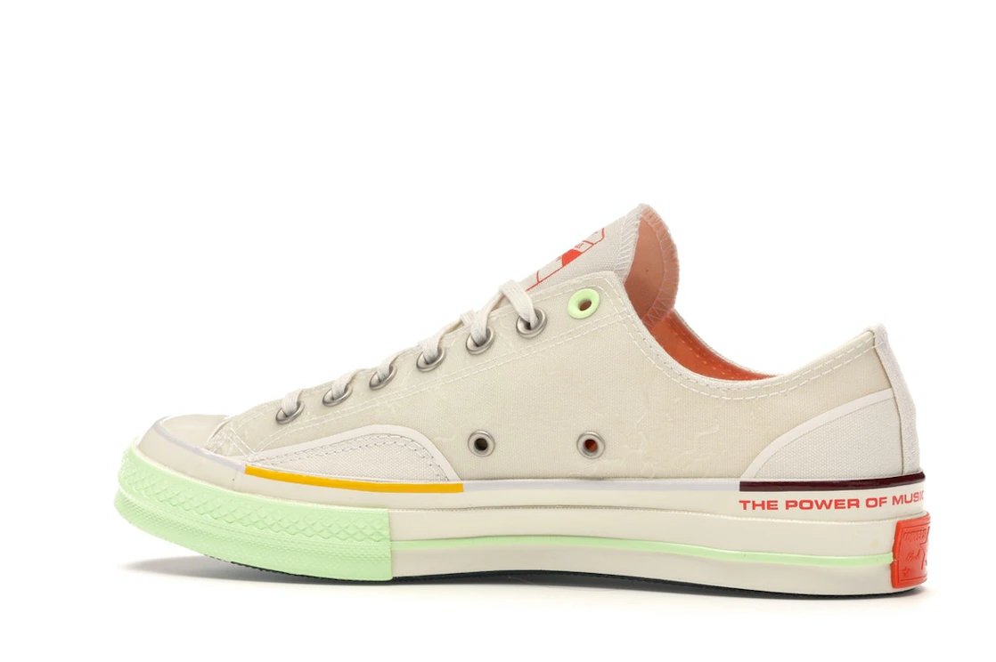 Converse Chuck Taylor All Star 70 Ox Pigalle White