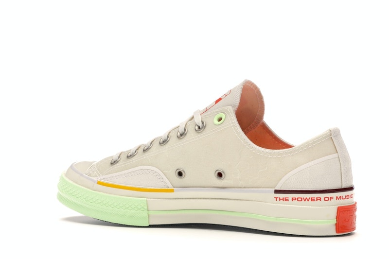 Converse Chuck Taylor All Star 70 Ox Pigalle White