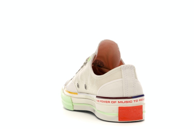 Converse Chuck Taylor All Star 70 Ox Pigalle White