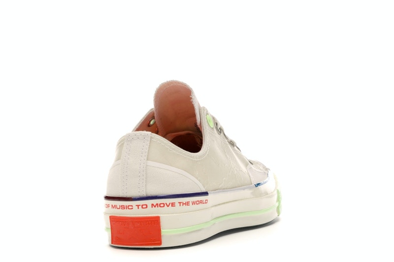 Converse Chuck Taylor All Star 70 Ox Pigalle White