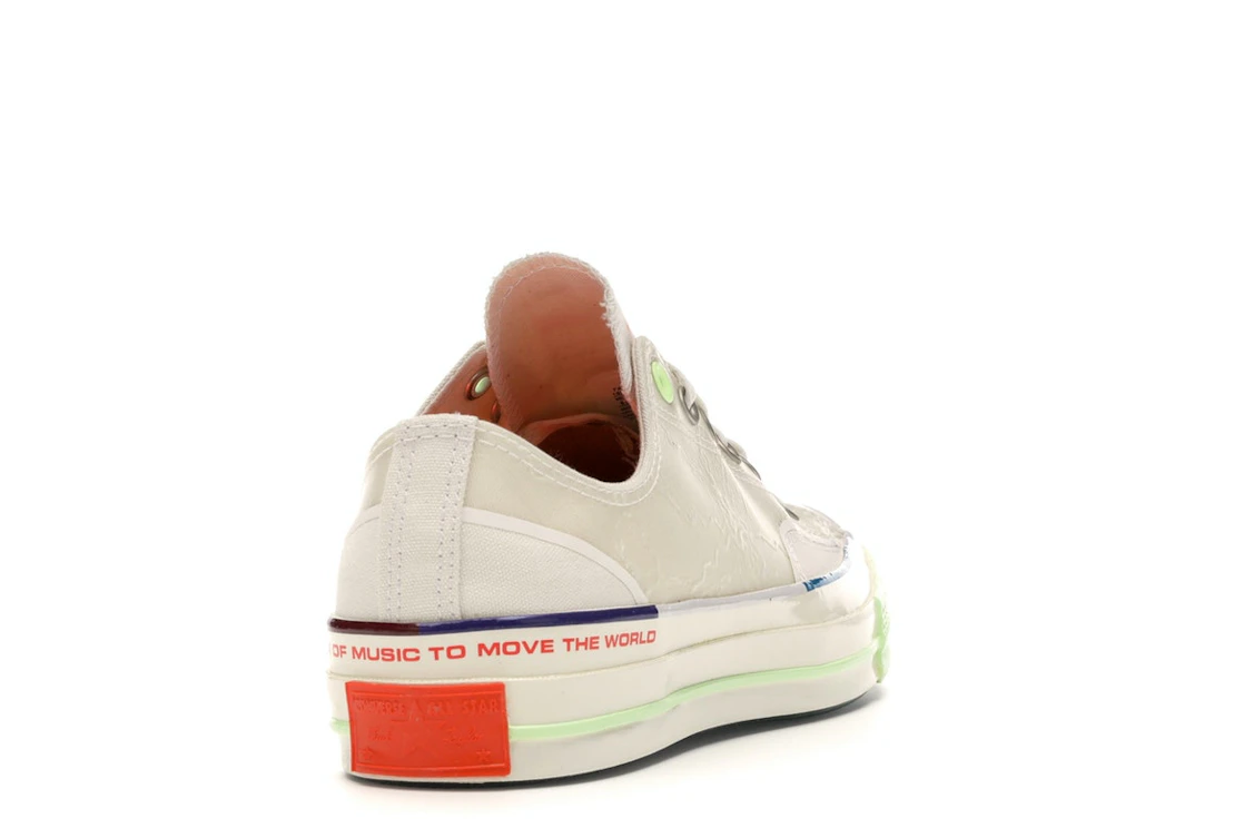 Converse Chuck Taylor All Star 70 Ox Pigalle White