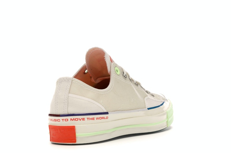 Converse Chuck Taylor All Star 70 Ox Pigalle White