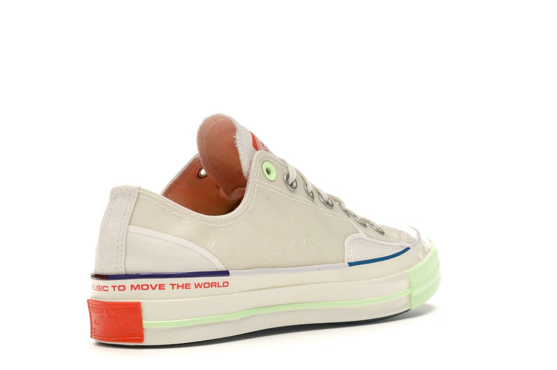 Converse Chuck Taylor All Star 70 Ox Pigalle White