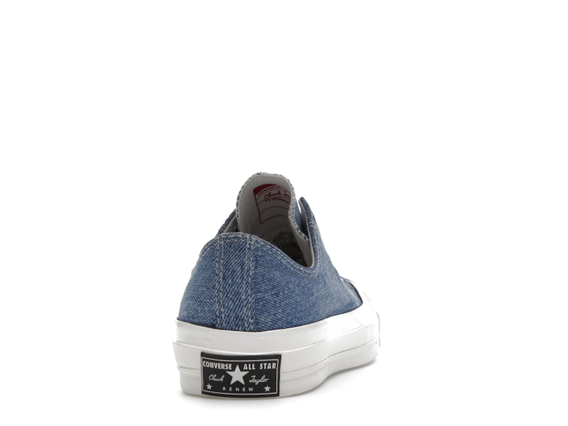 Converse Chuck Taylor All Star 70 Ox Renew Denim