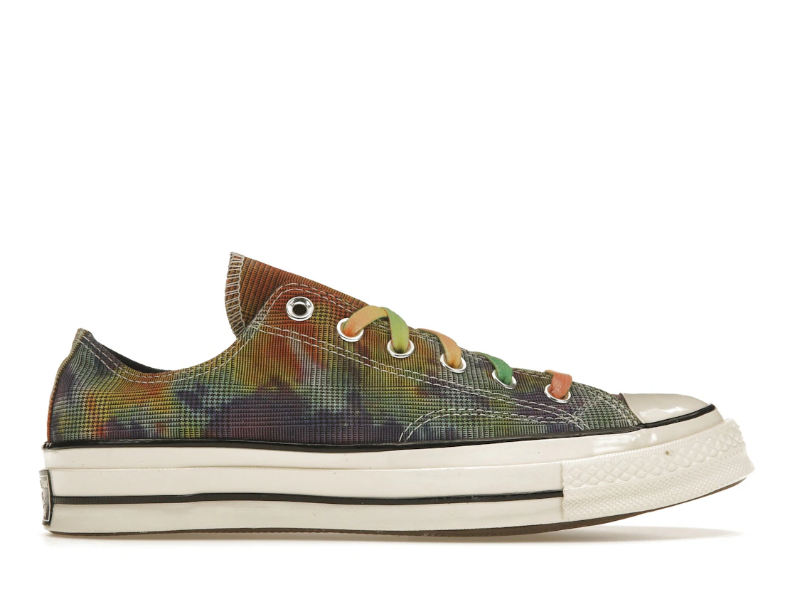 Converse Chuck Taylor All Star 70 Ox Tie Dye Plaid