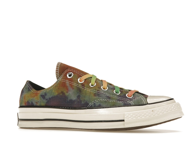 Converse Chuck Taylor All Star 70 Ox Tie Dye Plaid