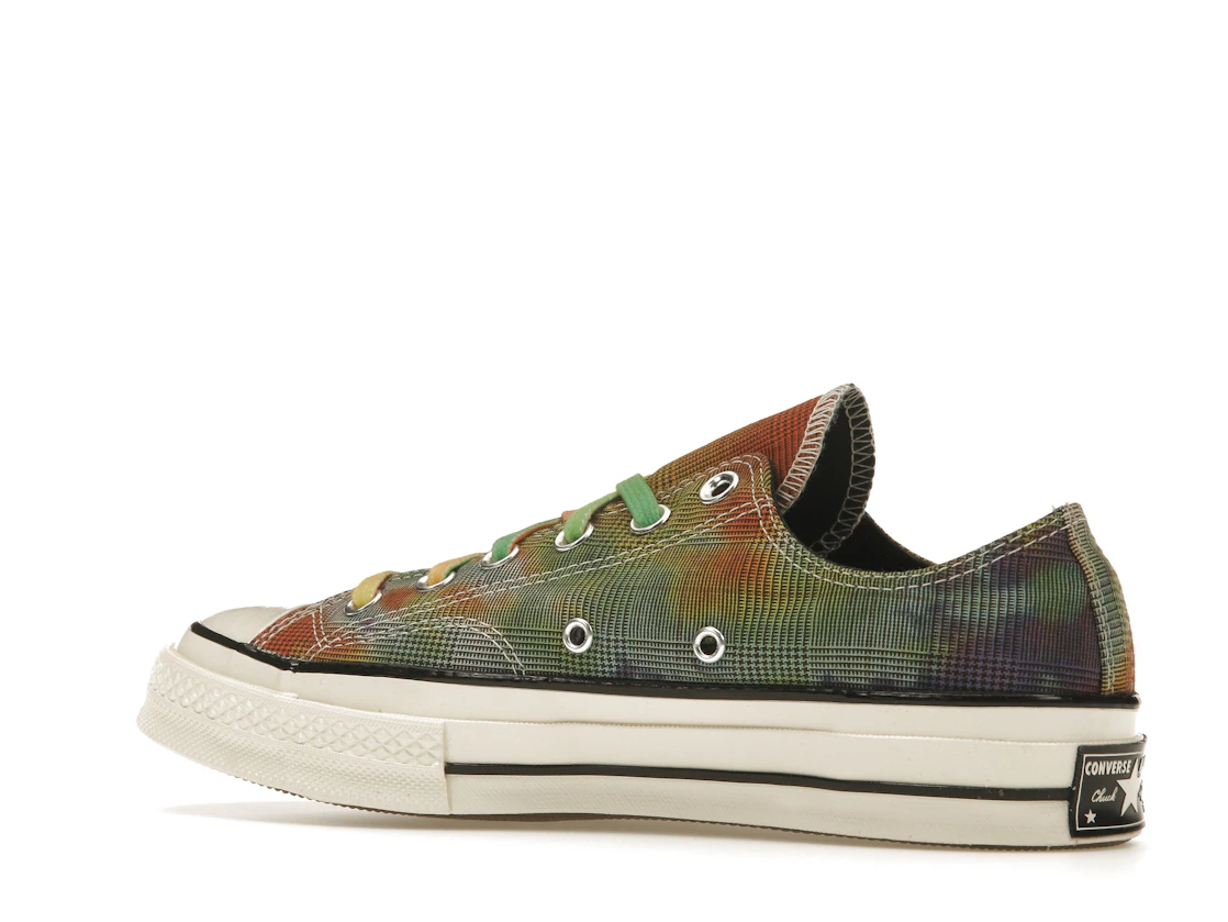 Converse Chuck Taylor All Star 70 Ox Tie Dye Plaid
