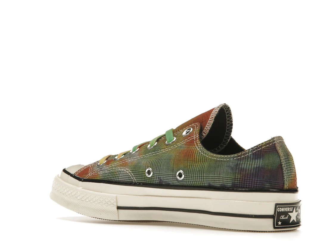 Converse Chuck Taylor All Star 70 Ox Tie Dye Plaid