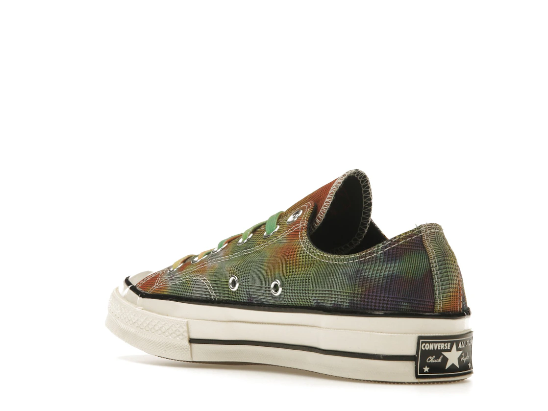 Converse Chuck Taylor All Star 70 Ox Tie Dye Plaid
