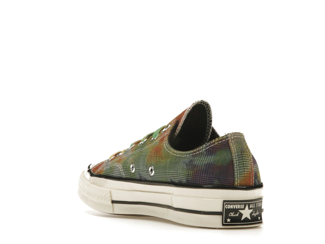 Converse Chuck Taylor All Star 70 Ox Tie Dye Plaid