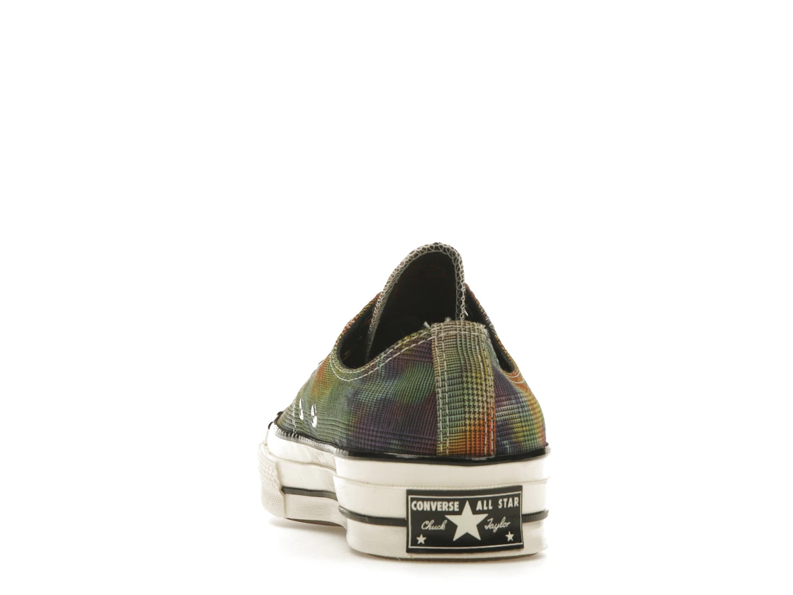 Converse Chuck Taylor All Star 70 Ox Tie Dye Plaid