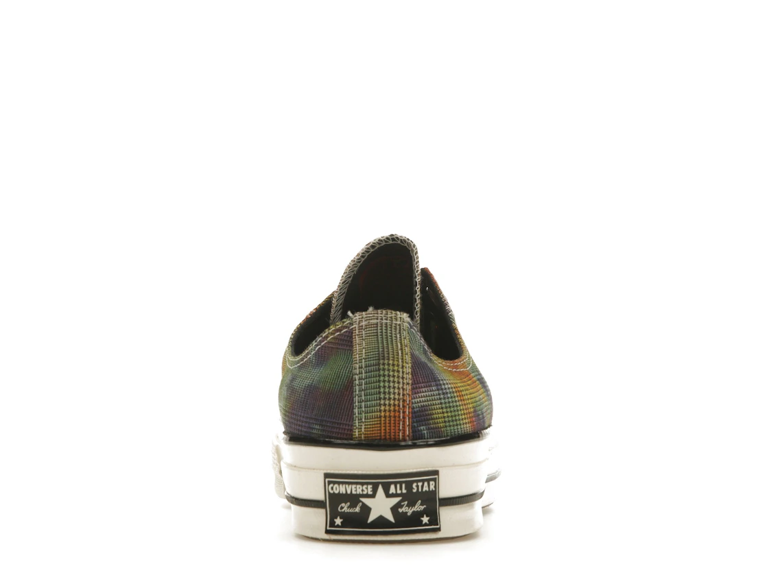 Converse Chuck Taylor All Star 70 Ox Tie Dye Plaid