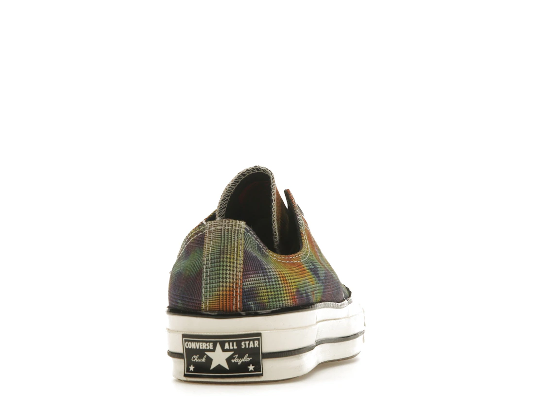Converse Chuck Taylor All Star 70 Ox Tie Dye Plaid