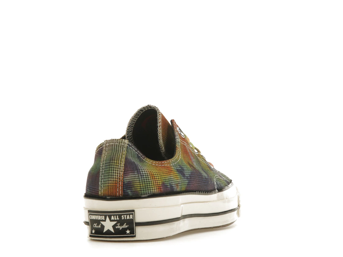 Converse Chuck Taylor All Star 70 Ox Tie Dye Plaid