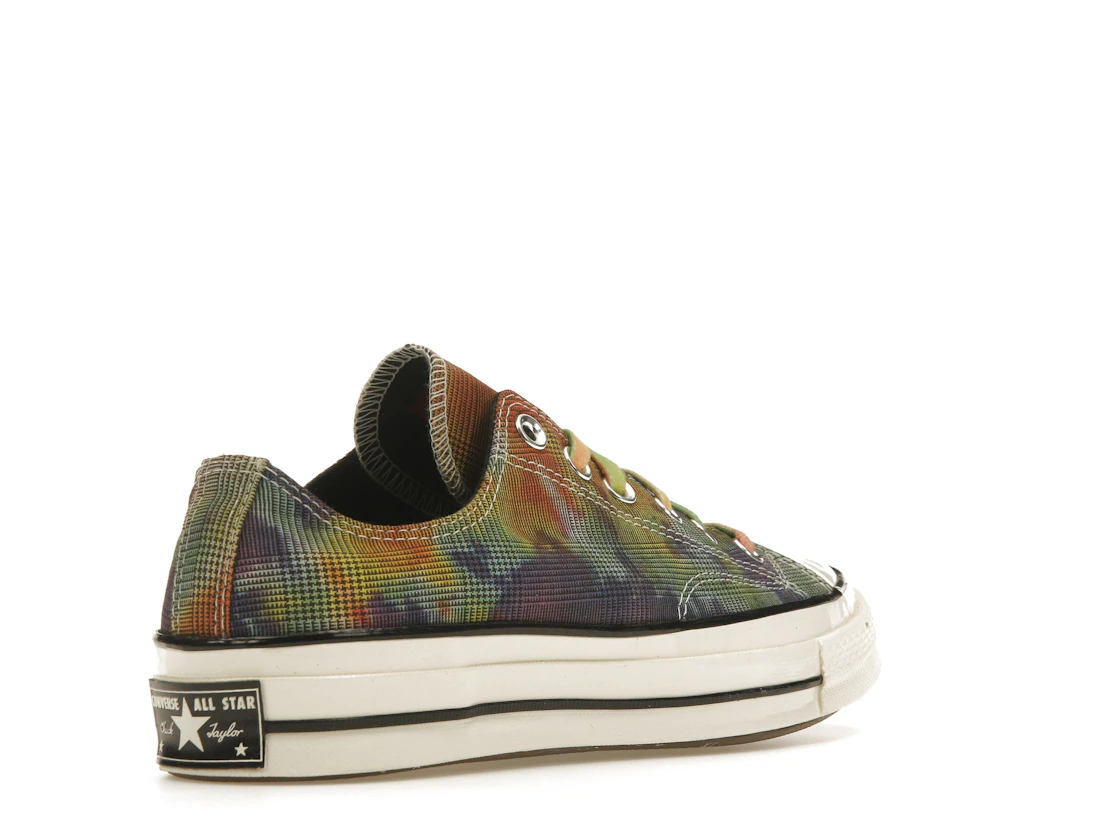 Converse Chuck Taylor All Star 70 Ox Tie Dye Plaid