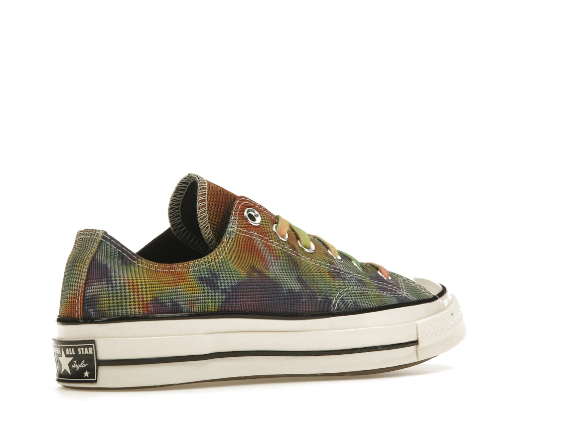 Converse Chuck Taylor All Star 70 Ox Tie Dye Plaid
