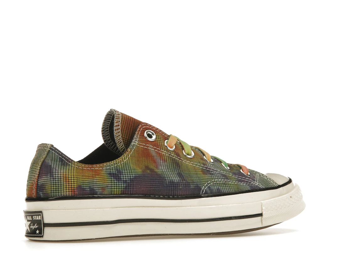 Converse Chuck Taylor All Star 70 Ox Tie Dye Plaid