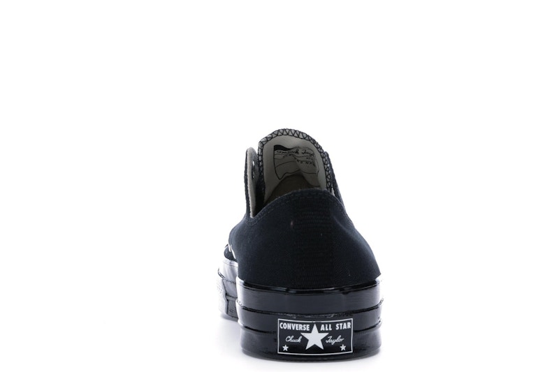 Converse Chuck Taylor All Star 70 Ox Undercover Black