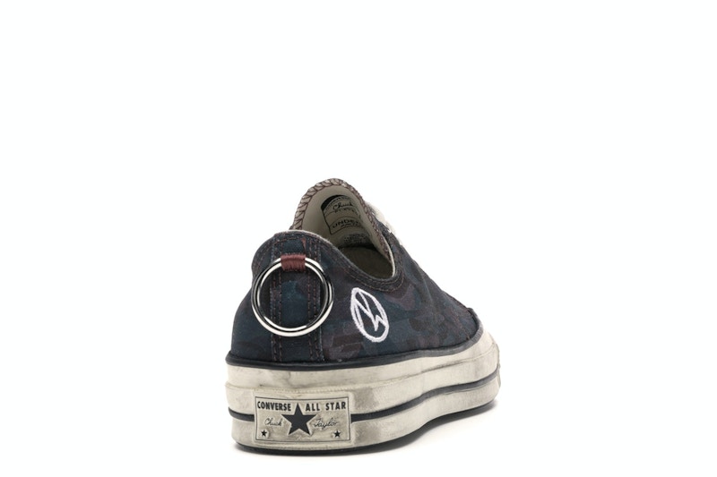 Converse Chuck Taylor All Star 70 Ox Undercover The New Warriors Camo