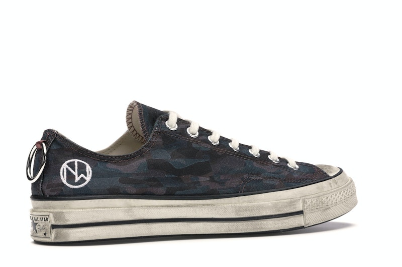 Converse Chuck Taylor All Star 70 Ox Undercover The New Warriors Camo