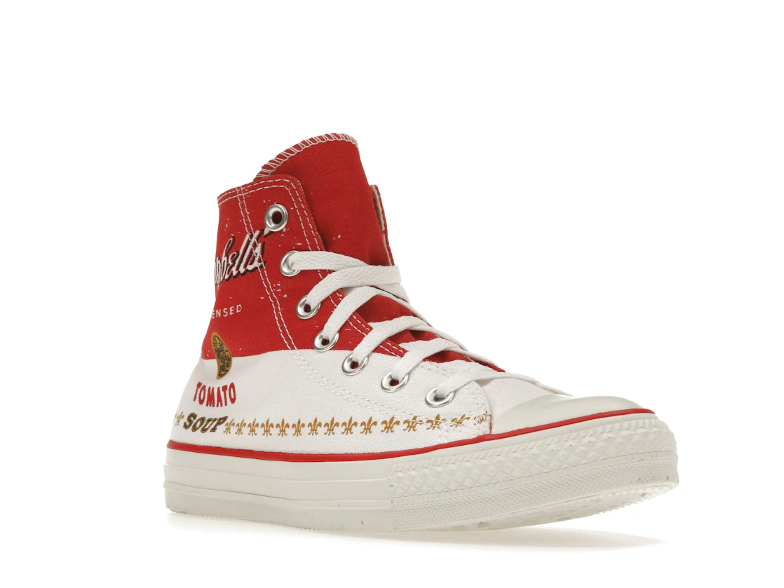 Converse Chuck Taylor All Star CT Hi Casino Andy Warhol Campbell's Soup