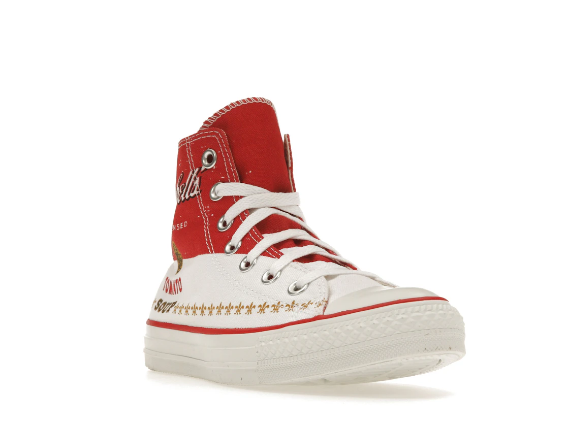 Converse Chuck Taylor All Star CT Hi Casino Andy Warhol Campbell's Soup