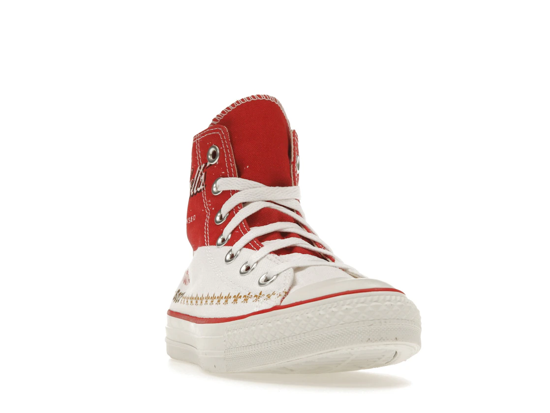 Converse Chuck Taylor All Star CT Hi Casino Andy Warhol Campbell's Soup