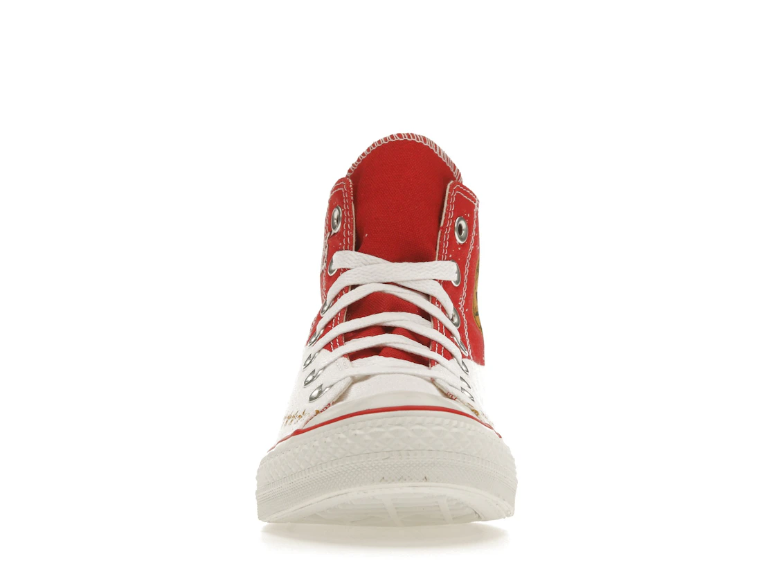 Converse Chuck Taylor All Star CT Hi Casino Andy Warhol Campbell's Soup