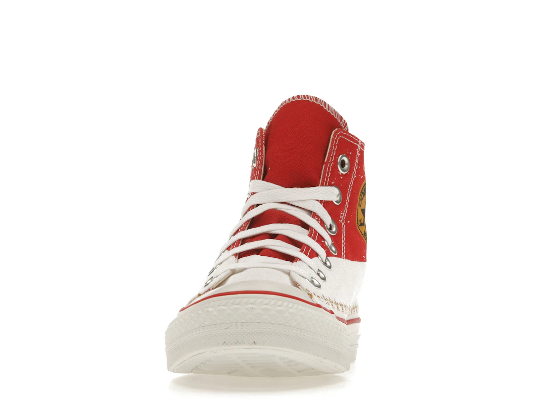 Converse Chuck Taylor All Star CT Hi Casino Andy Warhol Campbell's Soup